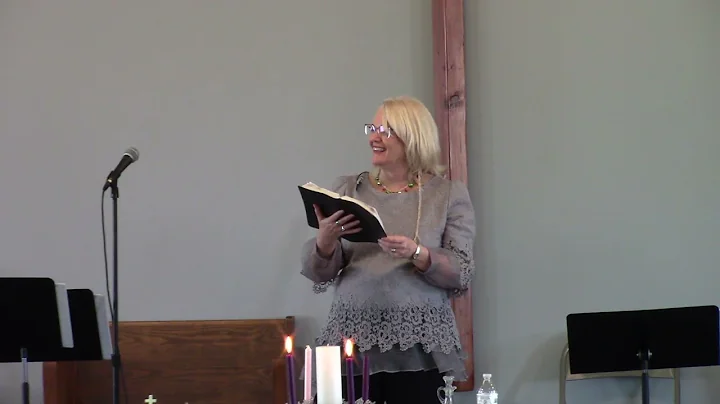 12/4/22 Sermon- Romans 15:4-12 by Rev. Nancy Cantr...