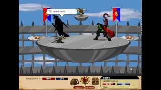 DragonFable kathool armor damage 1608 Crit