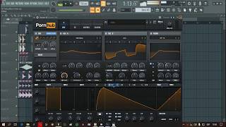 Pornhub Skin For XFER Serum !Free Download!
