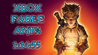 Xbox Fable Any% Speedrun in 1:14:55