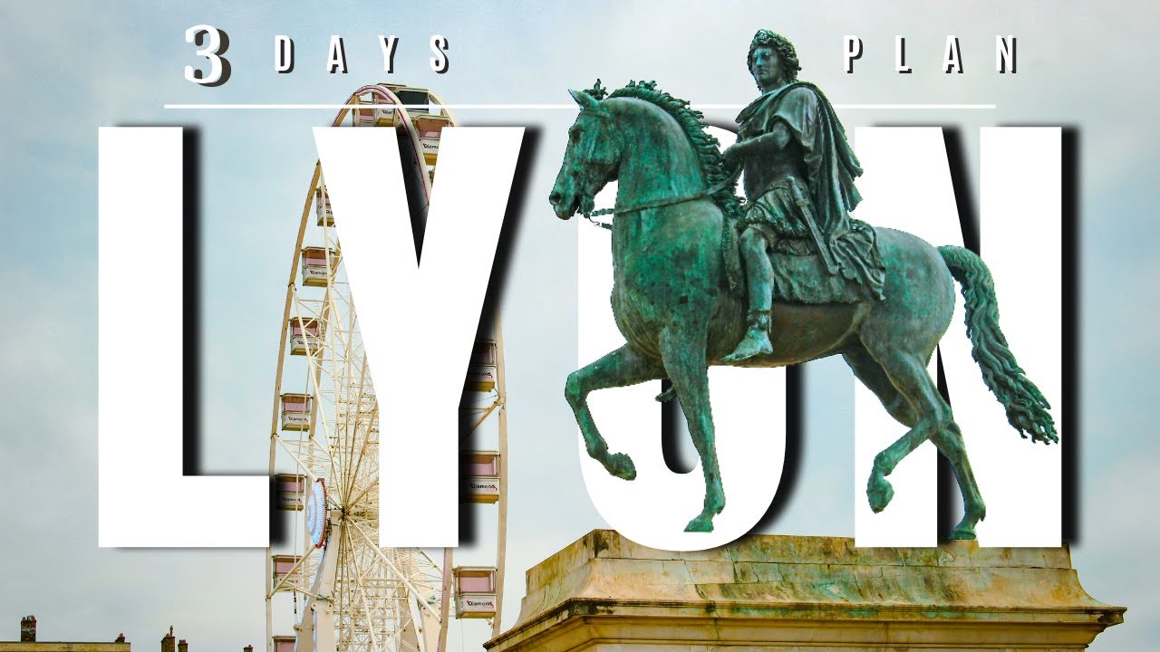 How to spend 3 Days in Lyon under €300: Ultimate Full Guide to Top Attractions, Budget Breakdown!
