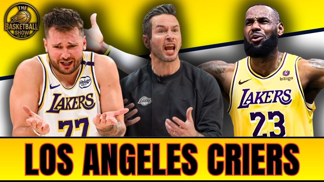 Everyone is TIRED of Luka Doncic and the Lakers Complaining about the Refs