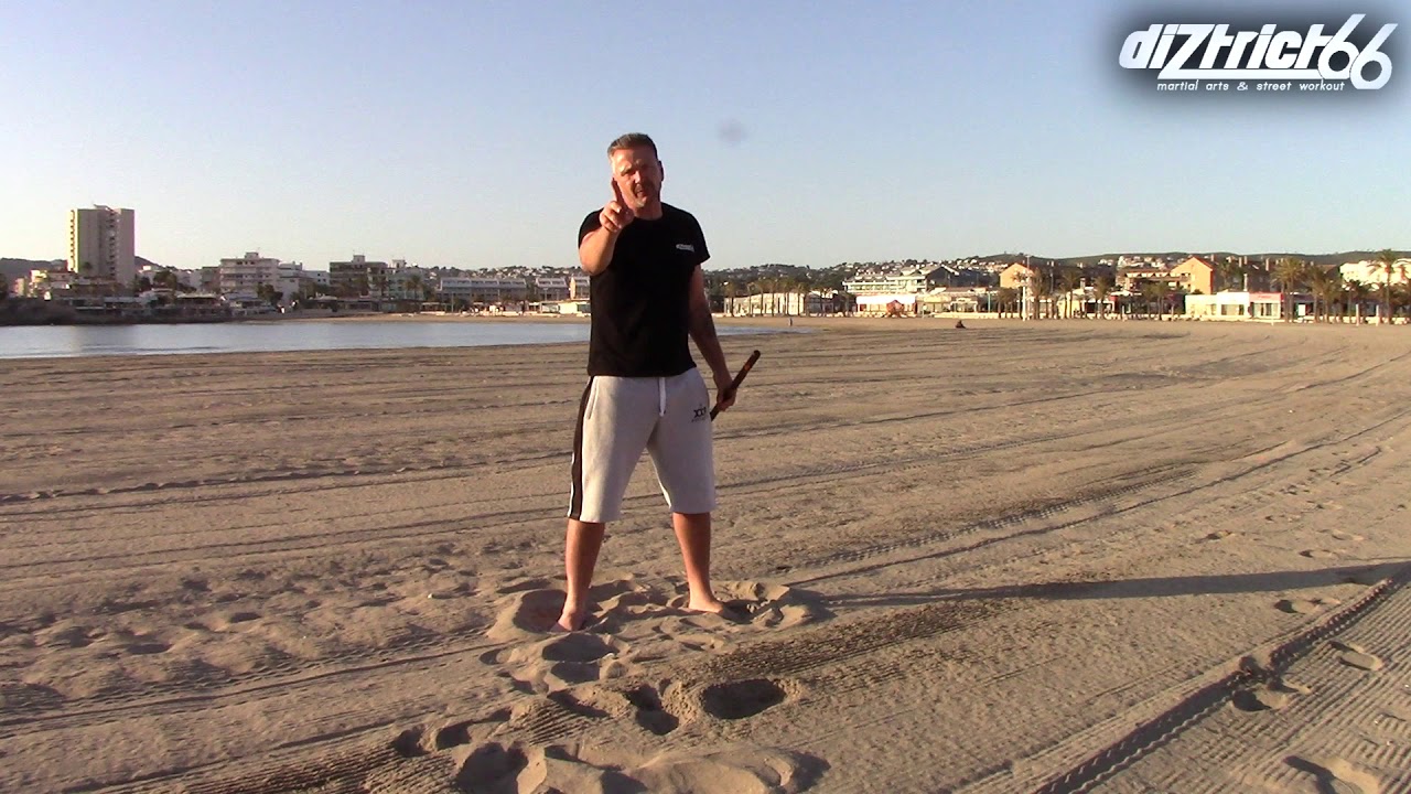 Vlog #34 Diztrict 66 - clase de Escrima gratis / boxeo filipino