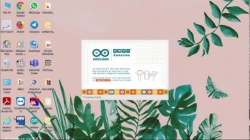 Arduino IDE ( Communication - ASCII Table)