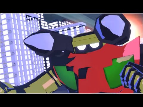 【3DCG】ゲッター３　ゲッターミサイル【unity】