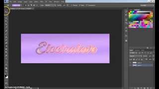 +How to add scanline pattern on your edit/text (Photoshop)