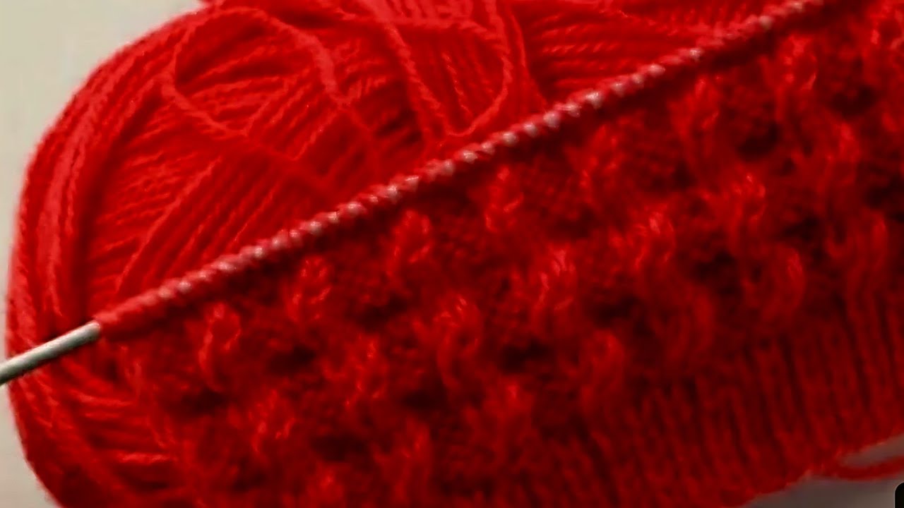 ਸੁੰਦਰ ਬਹੁਤ ਸੋਖਾ ਬੁਣਤੀ ਡਿਜਾਈਨ ✅️ beautiful very easy knitting design for all project ✅️
