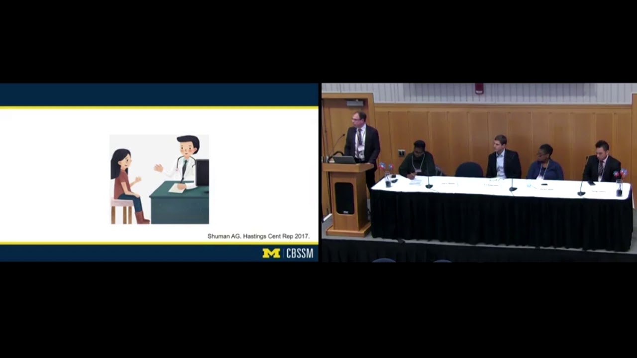 ELSI-LHS Symposium 2019- Session 4: Equity for Patients and People