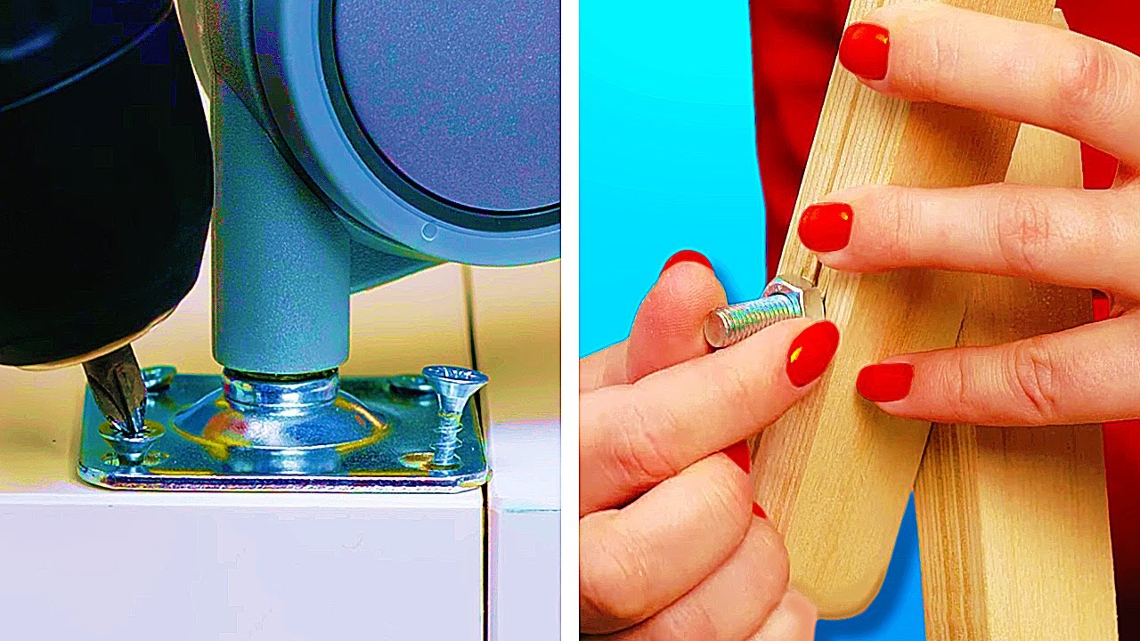 26 REPAIR IDEAS FOR YOUR BORED FURNITURE