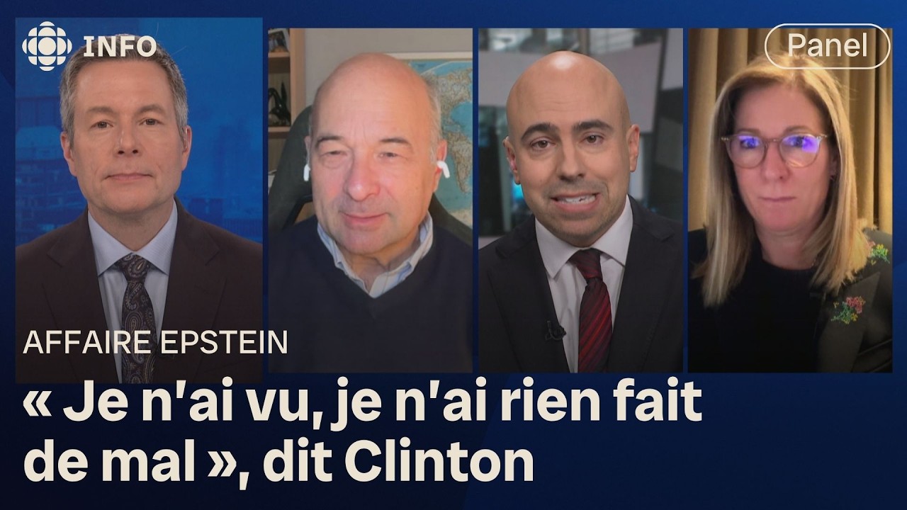 Affaire Epstein: que faut-il retenir du témoignage de Bill Clinton?