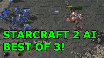 AI Best of 3! - MicroMachine vs Zozo - Starcraft 2 AI