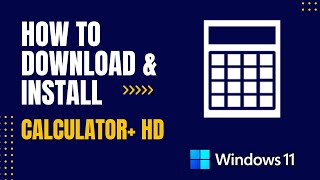 How to Download and Install Calculator+ HD For Windows screenshot 4
