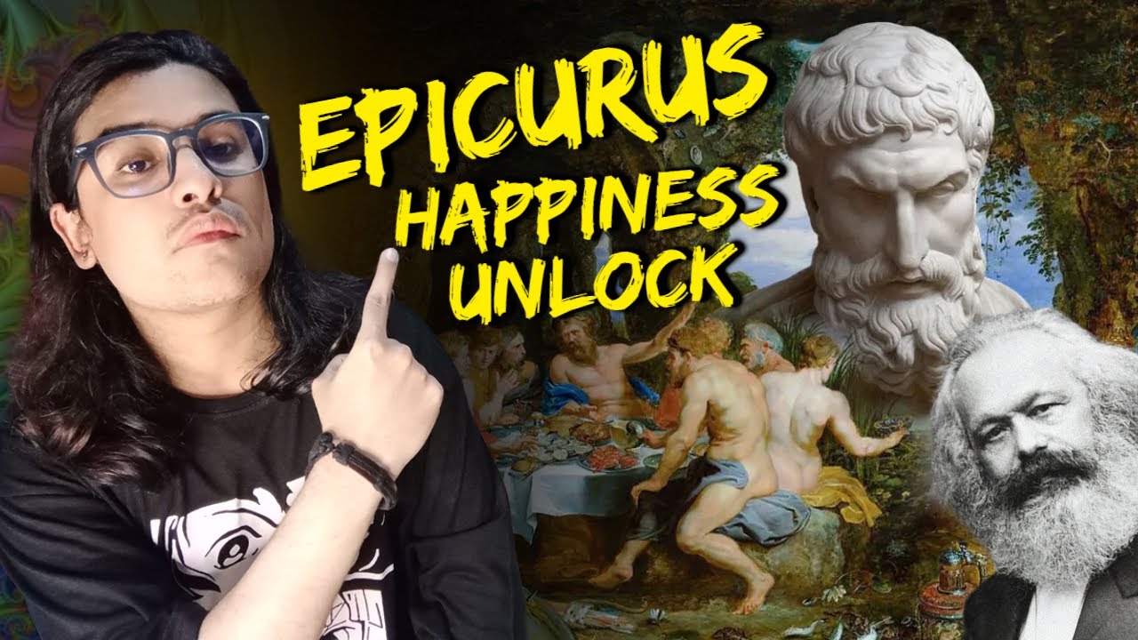 एपिक्यूरस/ Epicurus PHILOSOPHY Key to your happiness. - YouTube