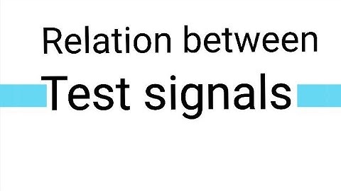 Test Signals || Control Systems || Doublet, Impulse, Step, Ramp, Parabolic Signals #comingup