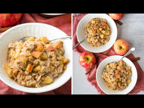 Video: Casserole Apel Dengan Oatmeal