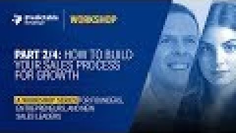 How To Build Your Sales Process For Growth