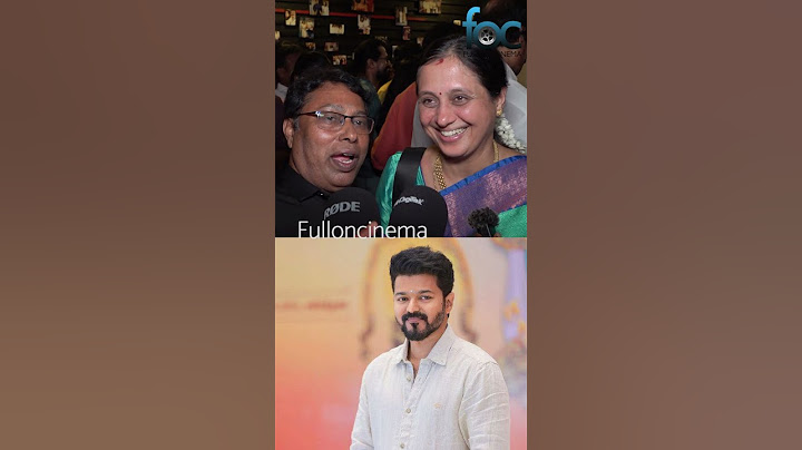 கடுப்பான தேவயானி கணவர் #hbdthalapathyvijay #thalapathyvijay #leomovie #devayani #shortstamil