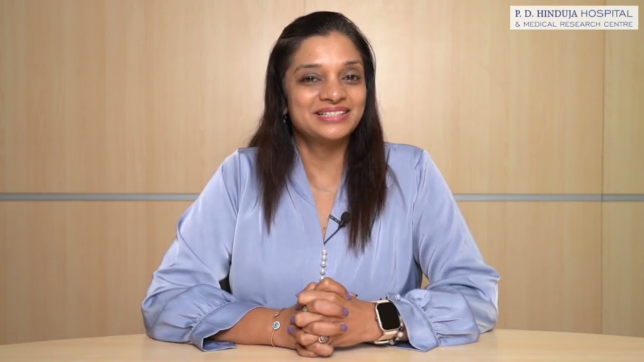 Amarja Nafre shares her experience at PD Hinduja Hospital.
