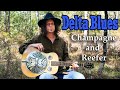 Champagne And Reefer Delta Style Slide Guitar Blues Edward Phillips mp3