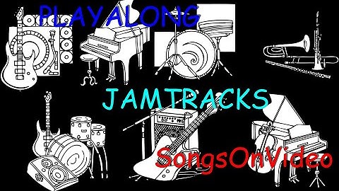 II V I - C Minor C Moll Blues Jam Track Play Along Playback