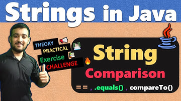 String Comparison in Java | Java Program to Compare Two Strings