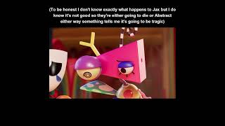 I Have Started Watching The Final Episode Of The Amazing Digital Circus Episode 9 Remember #glitchpr