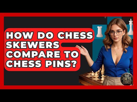 How Do Chess Skewers Compare To Chess Pins? - The Chess Codex