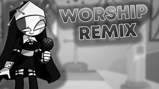 Friday Night Funkin' Mid Fight Masses - Worship | REMIX (Instrumental)