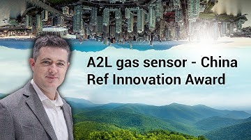 Meet our award-winning A2L gas sensor | Danfoss at China Ref 2024