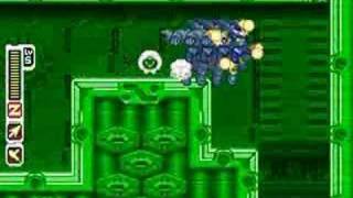 Megaman Zero 3 Under Arcadia Stage Speed Run Hard mode