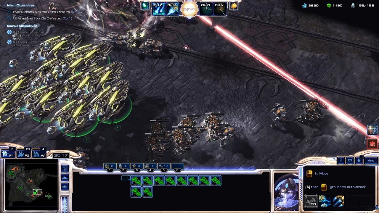 StarCraft 2 Co-op | Karax & Swann | Chain of Ascension | Brutal
