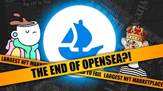 The Rise And Fall of NFTs | The Death of OpenSea