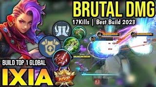 Download Lagu 100% BRUTAL DAMAGE IXIA 😱 | BEST  BUILD ABD EMBLEM 2026!! (early to late) | MLBB Ranked #ixia  MP3