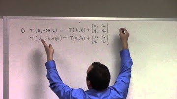 Multivariate Calculus: Lecture 37 Part 1 integration variable change