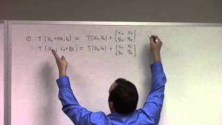 Multivariate Calculus: Lecture 37 Part 1 integration variable change