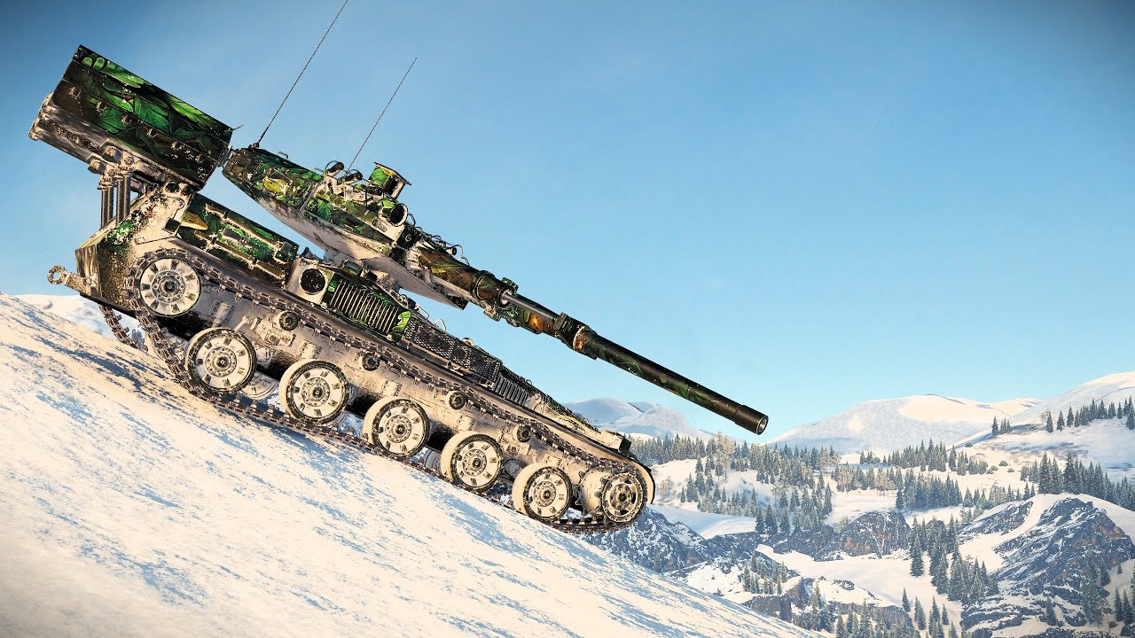 AS-XX 40 t: Стремительный Жнец Над Облаками - World of Tanks