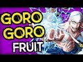 Eneru's GORO-GORO No Mi - One Piece Discussion | Tekking101