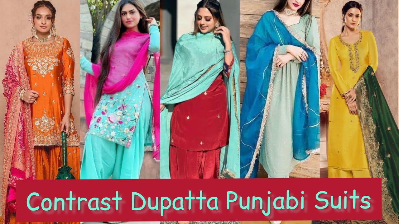 Punjabi Suit Salwar | Trending Suit - Fashion Doctorz