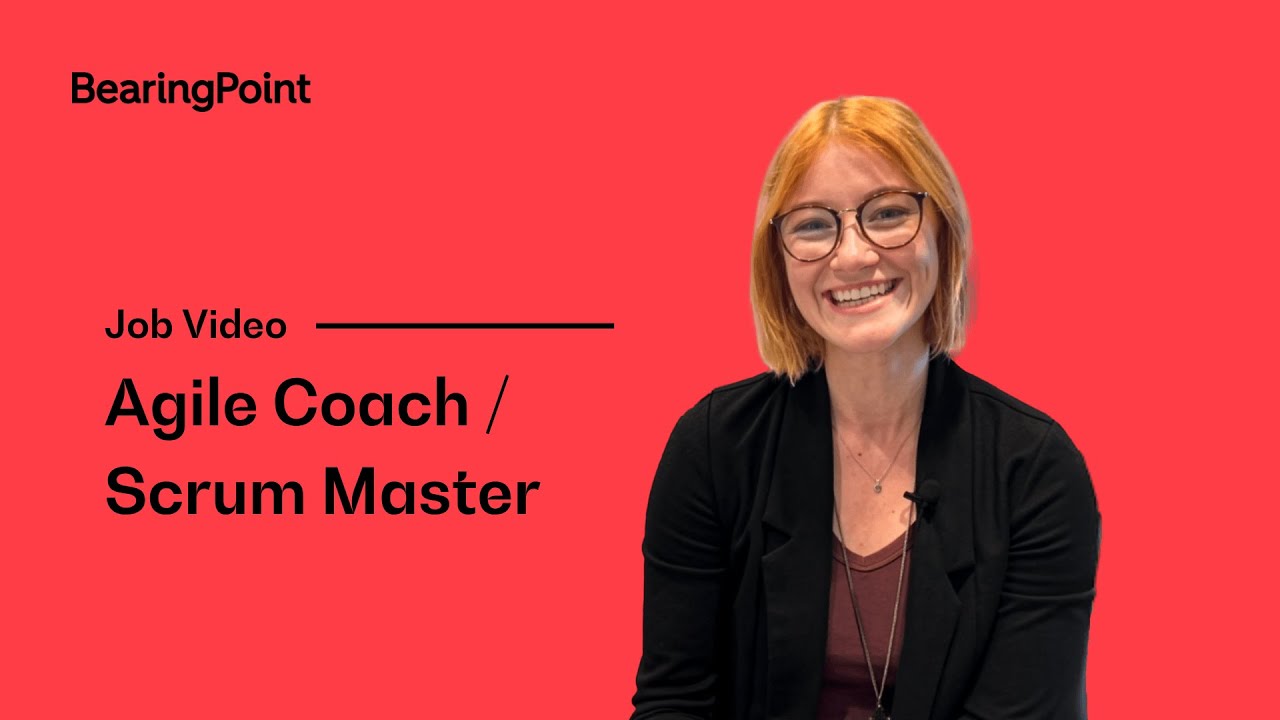 Agile Coach / Scrum Master bei BearingPoint in Österreich | Amelias Einblick