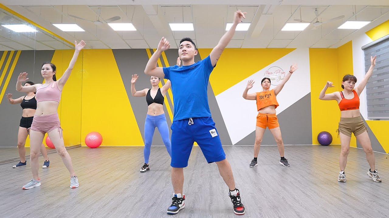 Easy Exercises to Lose Belly Fat | 25 Min Aerobic Workout | Quang Tho Aerobic