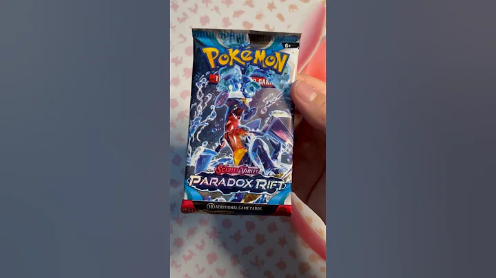 Pokemon Paradox Rift! Hit or Shit? #pokemon #pokemoncards #pokemontcg