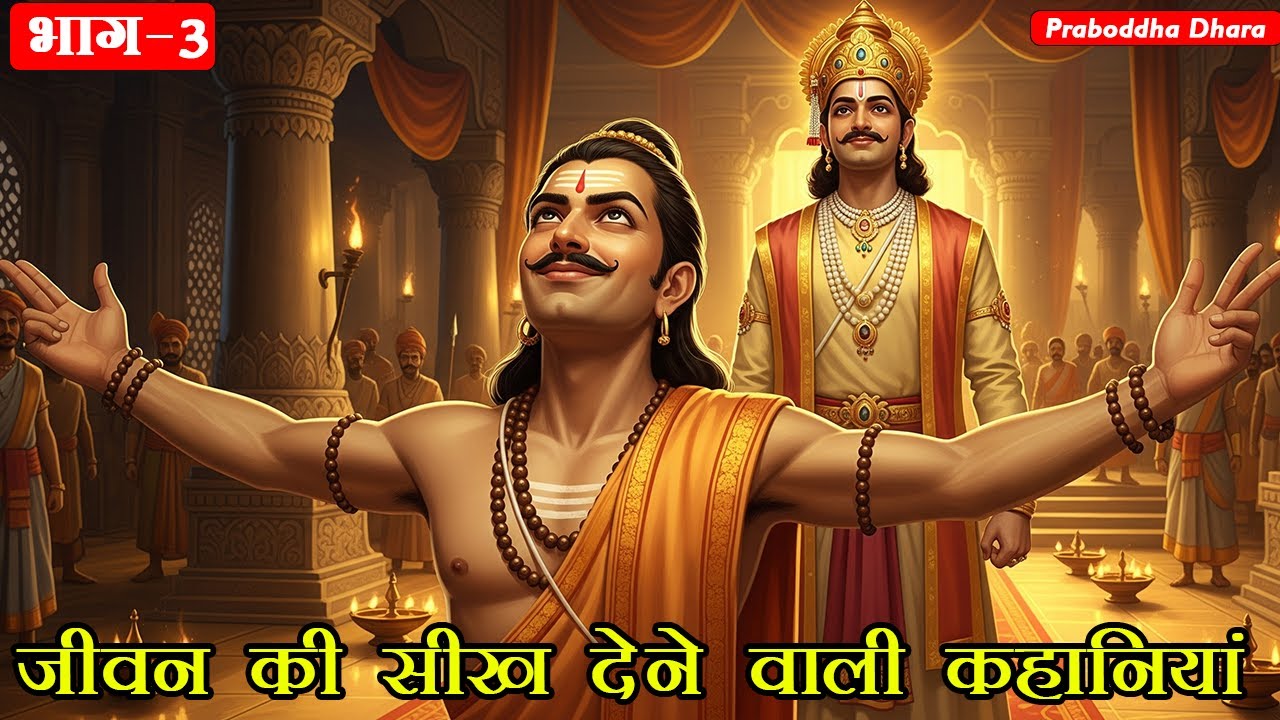 कपटी ब्राह्मण की चालबाजी || Kapti Brahman Ki Chaalbazi || 