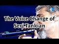 The voice change of serj tankian