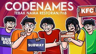 TEBAK NAMA RESTORAN BAWA HOKI! - Codenames Indonesia