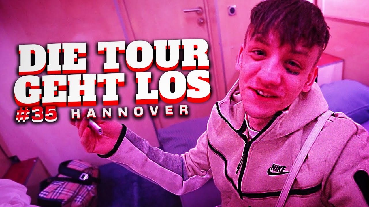 DIE TOUR GEHT LOS | LIAH#1
