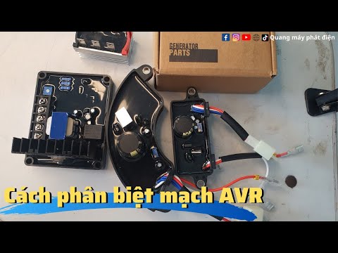 Video AVR xoay chiều và AVR 1 chiều khác nhau như thế nào |... - youtube