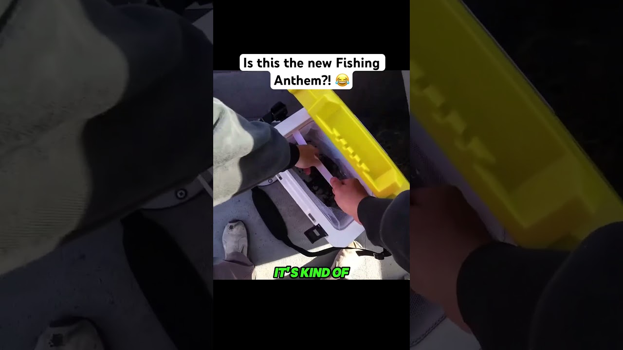 THE MOST EPIC Fishing Anthem of 2024?