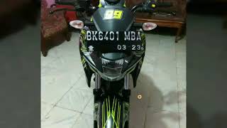 DECAL SUZUKI GSX R