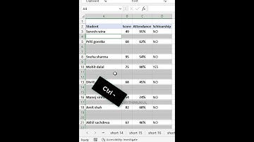 Trick to remove blank rows in seconds💪