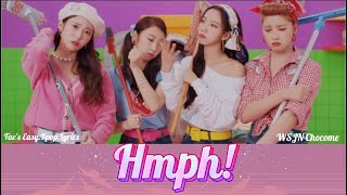 WSJN CHOCOME ⇢ 'HMPH!' (Easy Lyrics)